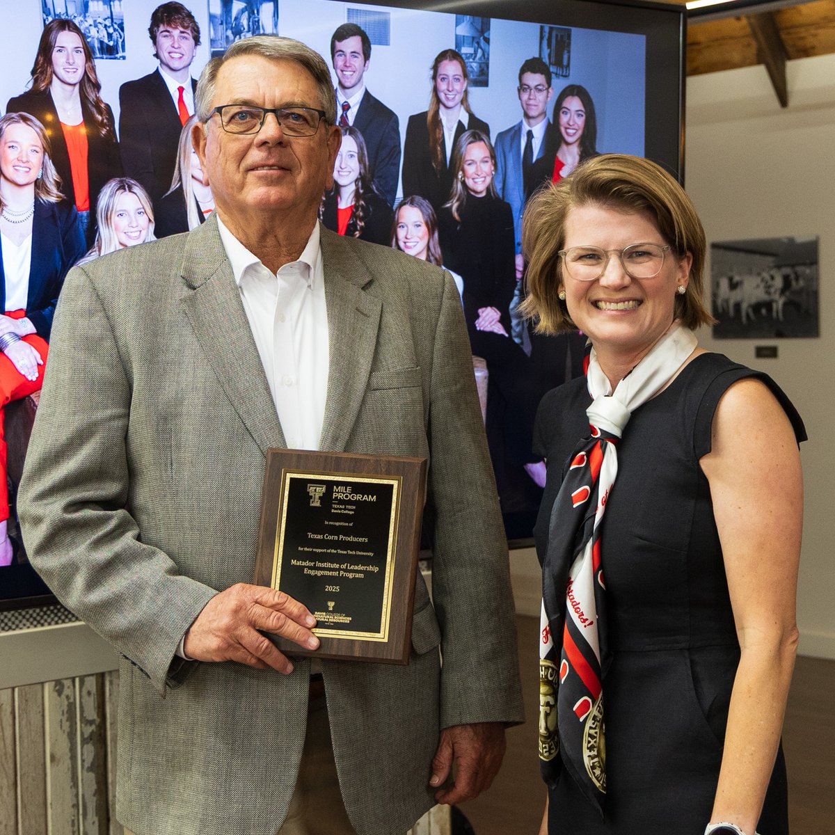 Texas Corn Producers (@texascorn) on Twitter photo Equipping the next generation of ag leaders is one of the smartest investments we can make. That's why we’re proud to support the <a href="/TTUDAVISCOLLEGE/">Texas Tech Davis College</a> MILE Program. We were incredibly honored to be recognized at this year’s graduation for continued support of the program since its Equipping the next generation of ag leaders is one of the smartest investments we can make. That's why we’re proud to support the <a href="/TTUDAVISCOLLEGE/">Texas Tech Davis College</a> MILE Program. We were incredibly honored to be recognized at this year’s graduation for continued support of the program since its