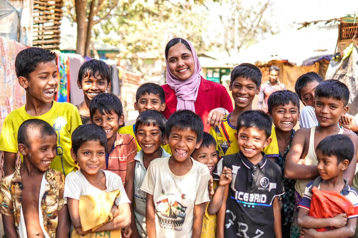Mohammed Dullah (@romddullah) on Twitter photo "People see refugee women and girls as HELPLESS, but I am PROOF that we are STRONG." <a href="/Lucky2944576441/">Lucky Karim</a>'s words challenge harmful stereotypes while advocating for better security and education in refugee camps. Her resilience inspires action.
unwomen.org/en/news-storie⦠"People see refugee women and girls as HELPLESS, but I am PROOF that we are STRONG." <a href="/Lucky2944576441/">Lucky Karim</a>'s words challenge harmful stereotypes while advocating for better security and education in refugee camps. Her resilience inspires action.
unwomen.org/en/news-storieβ¦