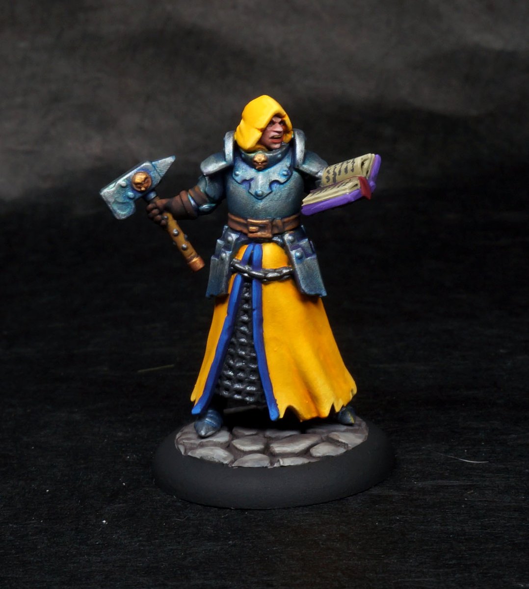 Construction priest. Galaad Miniatures.