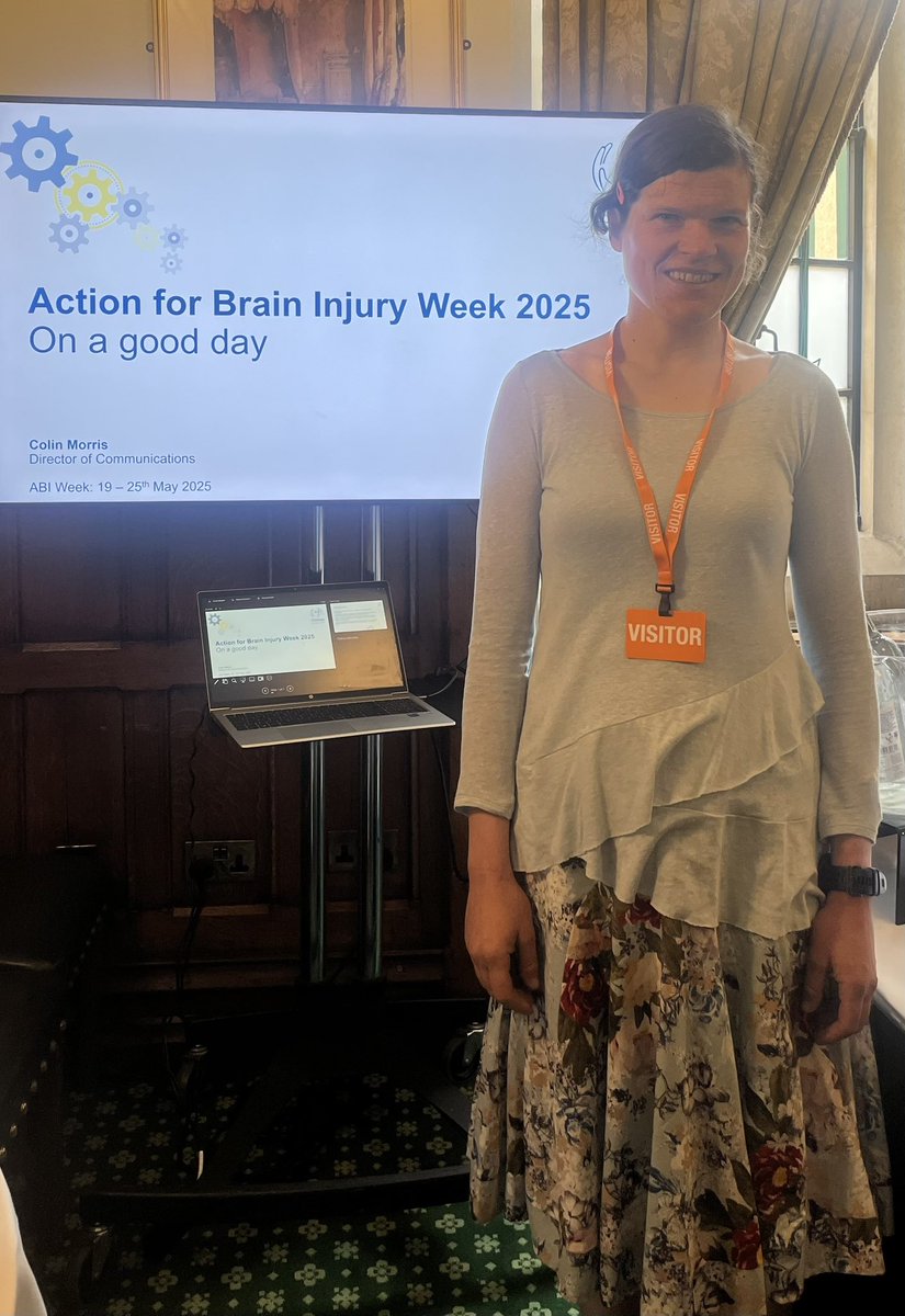 sensinglorna's tweet image. Snippets from @HeadwayUK #ABIWeek campaign in the Houses of Parliament, Westminster. What a privilege. I will post more about this when I have decompressed it. For now I’m on the way home feeling grateful, hopeful and exhausted. What an awesome few days.