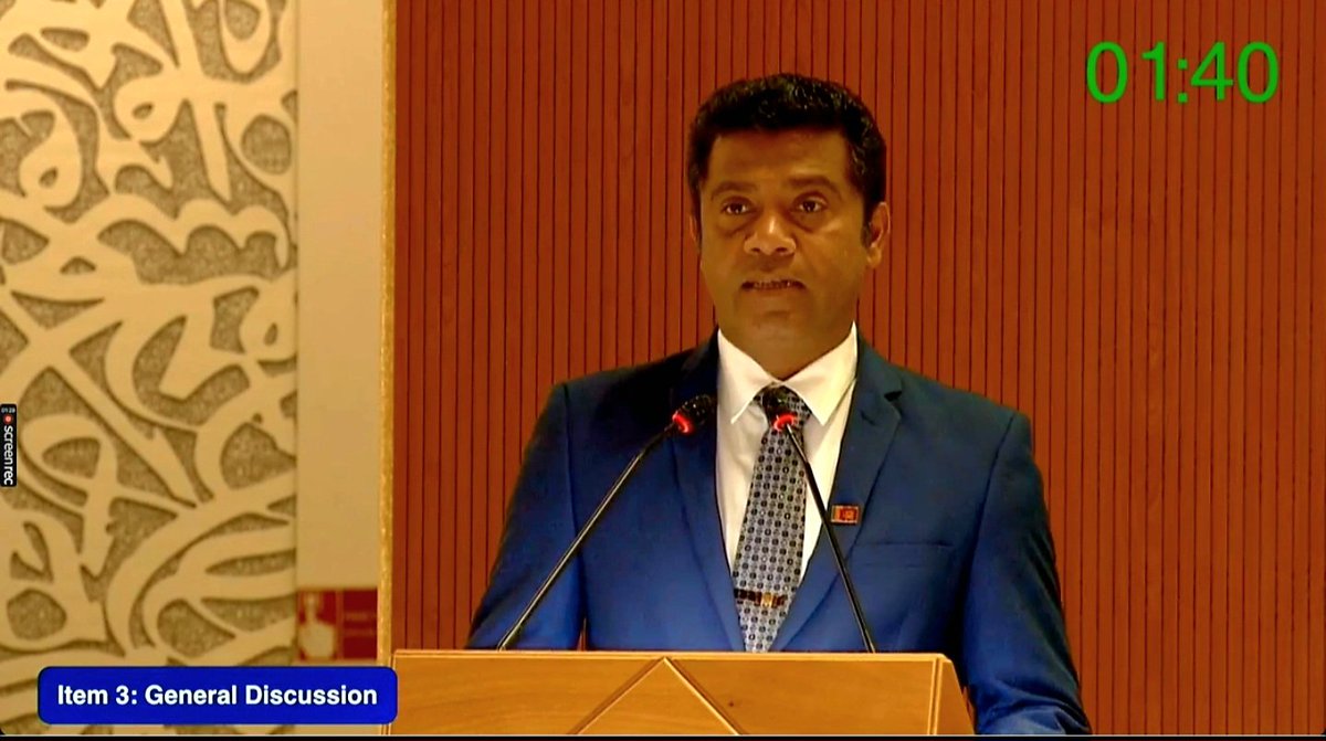 SriLanka at UNGeneva (@slungeneva) on Twitter photo <a href="/NalindaJay/">Nalinda Jayatissa</a>,Minister of Health & Mass Media addressed the #WHA78 in #Geneva on 20 May 2025. #SriLanka highlighted that the GoSL policy “A thriving nation: a beautiful life” is aligned with #WHA78 theme “One world for health”. <a href="/MoH_SriLanka/">Ministry of Health</a> Statement ➡️ lankamission.org/index.php/heal… <a href="/NalindaJay/">Nalinda Jayatissa</a>,Minister of Health & Mass Media addressed the #WHA78 in #Geneva on 20 May 2025. #SriLanka highlighted that the GoSL policy “A thriving nation: a beautiful life” is aligned with #WHA78 theme “One world for health”. <a href="/MoH_SriLanka/">Ministry of Health</a> Statement ➡️ lankamission.org/index.php/heal…