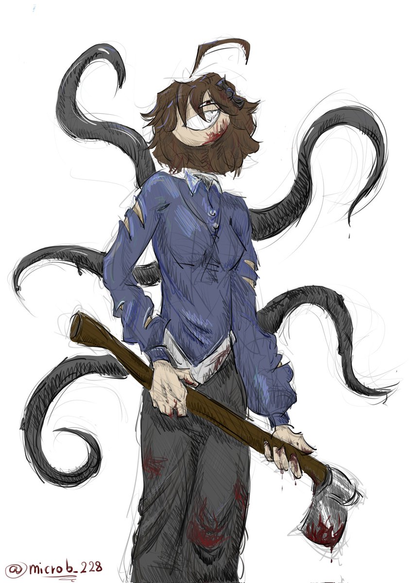 Uhh, this is my first full-fledged job on a graphics tablet.

#fundamentalpapereducation 
#Alice