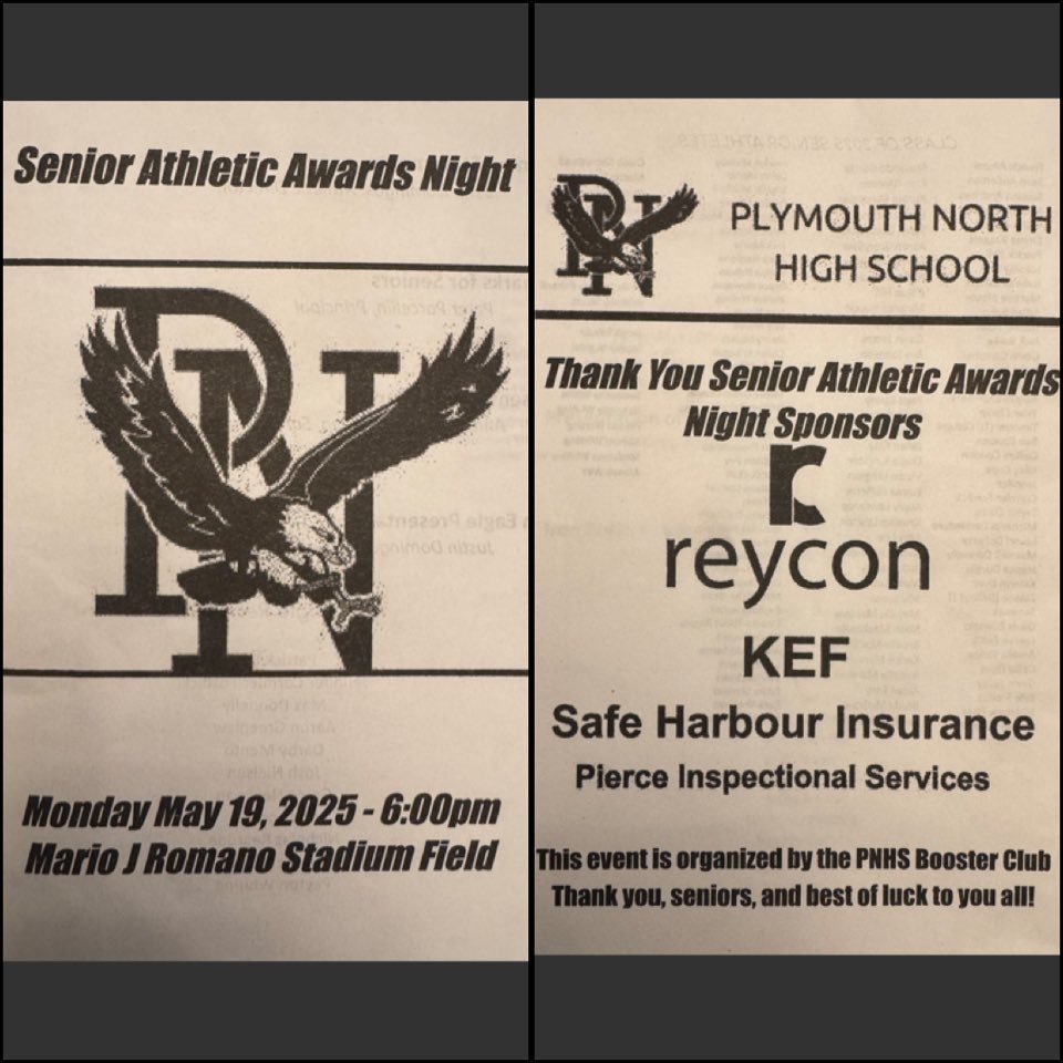 Plymouth North Booster Club tweet media