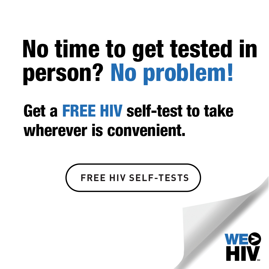 If you're on the go, you don't have to choose between your busy schedule and your health. #HIV self-tests are available to have sent to your door, discreetly, so you don't have to make any appointments or get to a clinic. Learn more: bigbendcares.org/request-an-hiv…