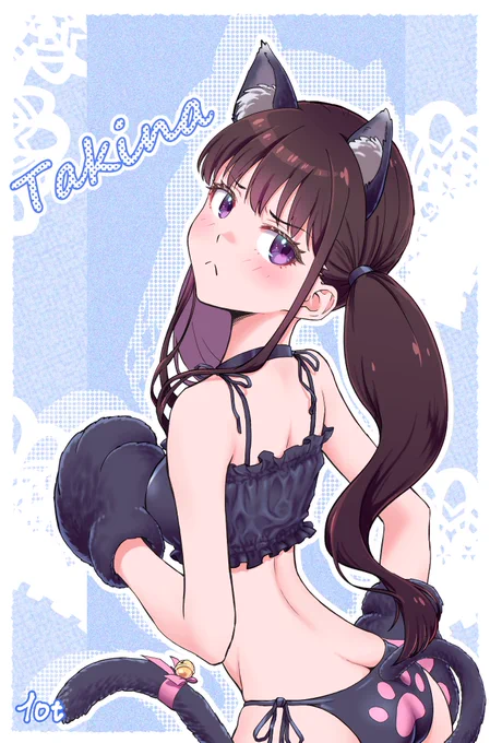ねこたきな明日は2人セットで! #リコリコ 