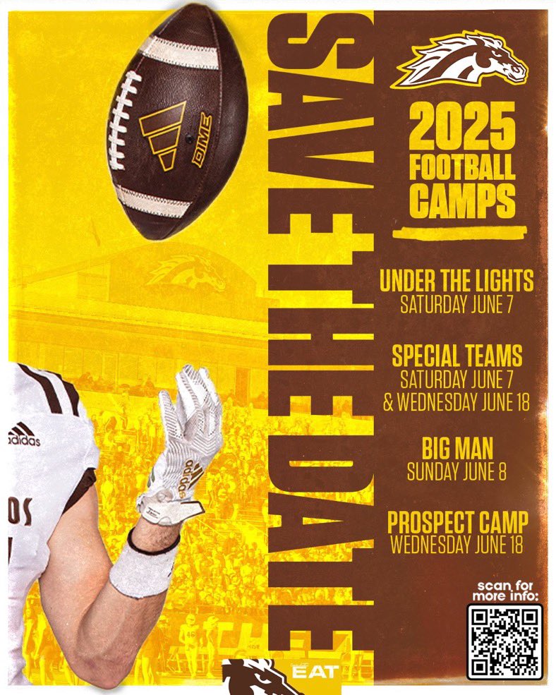 Schick2_'s tweet image. Thank you @TylerMarkrayFB for the camp invite! @WMU_Football @MJ_NFLDraft @PrepRedzoneWI @football_hale @Prits30