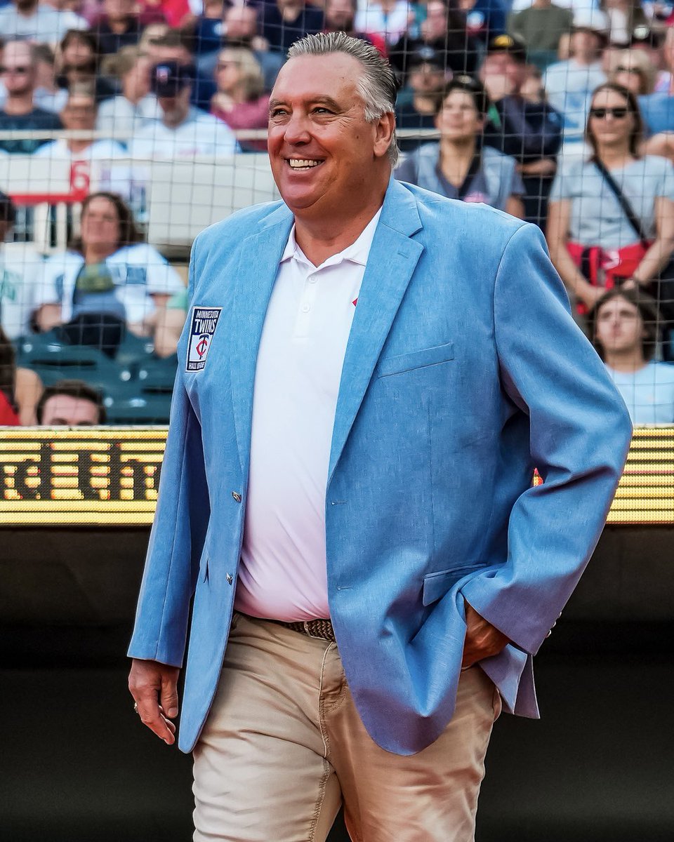 Happy birthday to Twins Hall of Famer, 2x World Series Champion and Minnesota native - Kent Hrbek!

We love you Kent ❤️