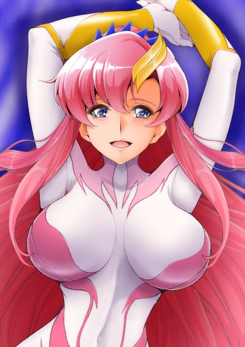 今日も差分!
ラクスさんパイロットスーツなのぜ。
誰ですかこんなけしからんパイロットスーツをデザインしたのは!? 