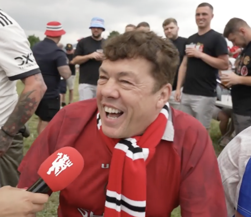 Look familiar? 😅

#MUFC || #UELfinal