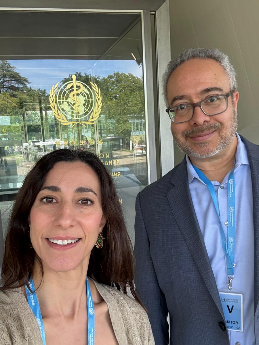 Hi! I’m Dr. Marisa Macari, Senior Advisor for the Healthy Food Policy Advocacy Fund at <a href="/IncubatorGHAI/">Global Health Advocacy Incubator</a>, and I’m taking over social media today from #WHA78.