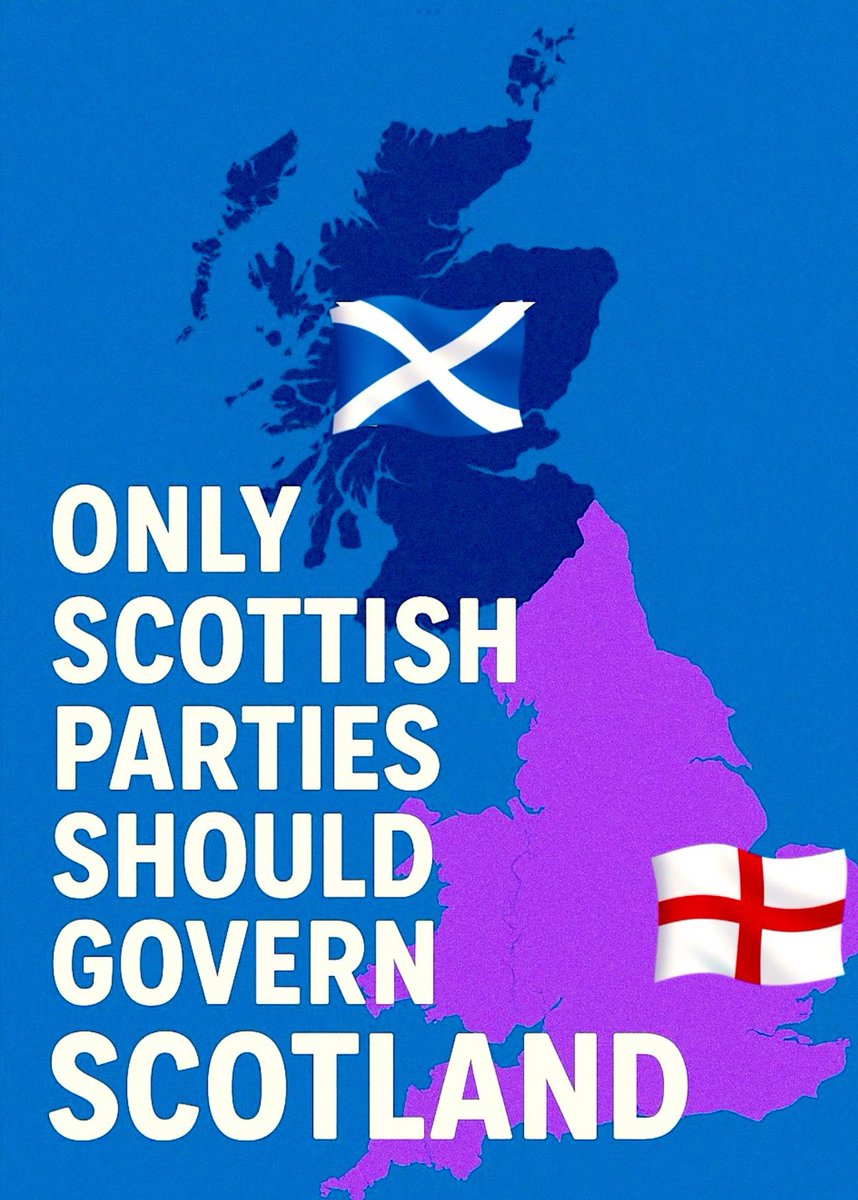 Reform Scotland = fake,

Scottish tories = fake,

Scottish labour = fake,

Scottish Lib Dem’s = fake,

They are all English based British nationalist parties intent on keeping Scotland controlled,

By the British state..100% fact.
#FreeTheColony #EndTheFakeUnion #Free🏴󠁧󠁢󠁳󠁣󠁴󠁿
