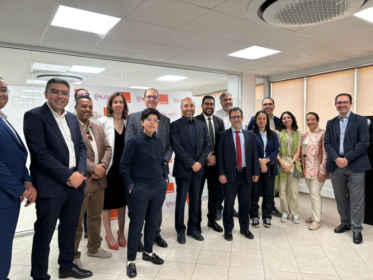 Orange Maroc &amp; AUSIM : Une alliance stratégique pour accélérer la transformation digitale

Dans le cadre du partenariat initié lors du GITEX Africa 2025, Orange Maroc a eu le plaisir d'accueillir une délégation de l'AUSIM pour une visite immersive de l'un de ses datacenters.