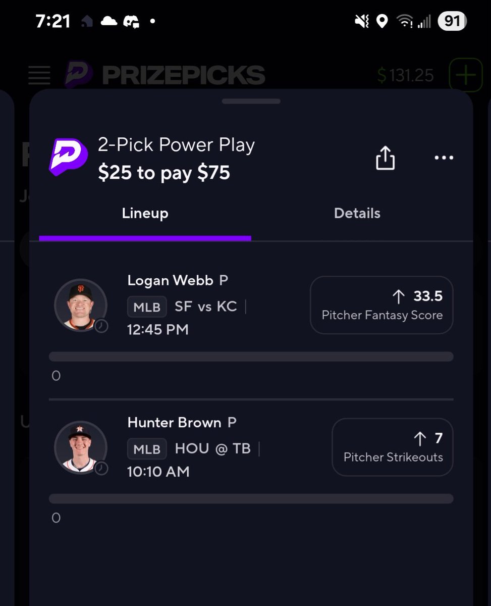 ChalkolatePickz's tweet image. Morning degen slip. Hunter gonna be sweaty. Take the goblin...if youre scared! 
prizepicks.onelink.me/gCQS/shareEntr…