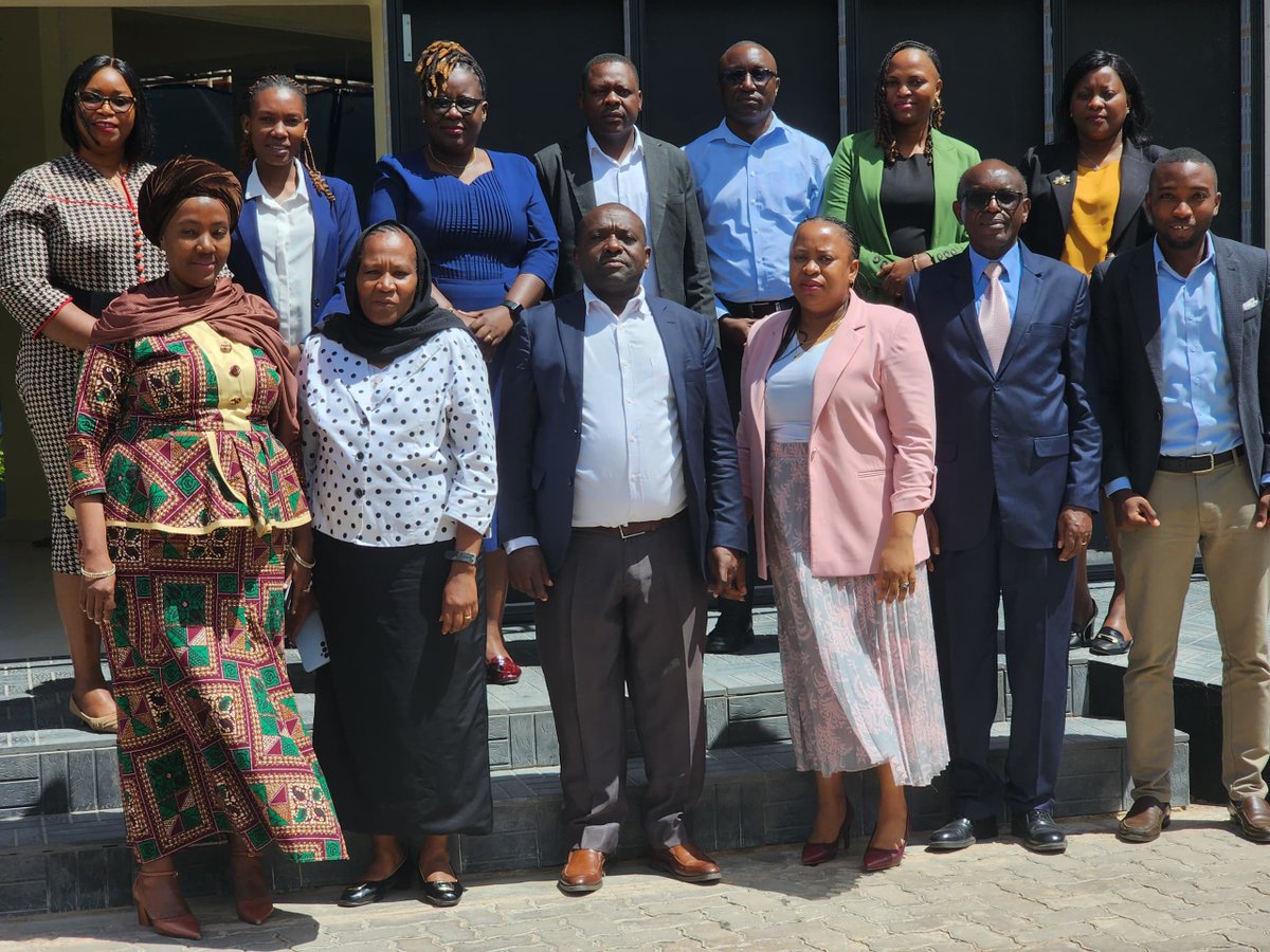 tweet_afrea's tweet image. Last week, Tanzania officially launched activities to undertake the National Evaluation Capacities Index (#INCE).

This game-changing moment which underscores progress and innovation in Tanzania’s approach to governance was officiated by Mr. Eleuter Kihwele, Director of Planning