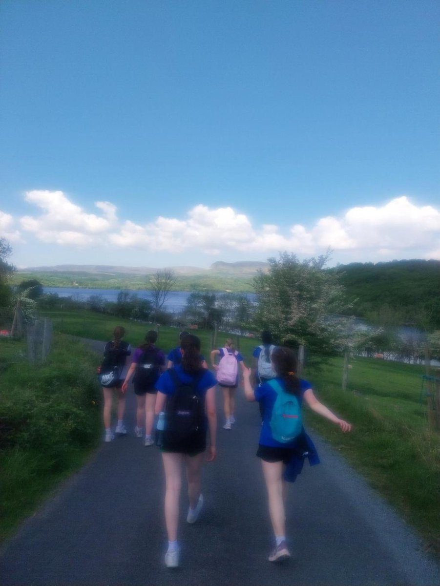 Transition Year students had a great day in the sunshine hiking the Sligo Way as part of their Adventure Journey for Gaisce!! #aplacetobelong <a href="/CeistTrust/">CEIST</a>