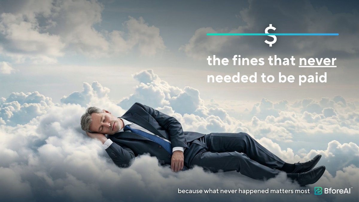 Every CISO knows the real cost isn’t always the breach itself – it’s the fallout. Regulatory fines. Reputation hits. Sleepless nights.

But what if you could avoid all of that? Avoid future...
😴 Incident reports
😴 Escalation calls
😴 Panics

#CISOsinFinance #PredictiveSecurity