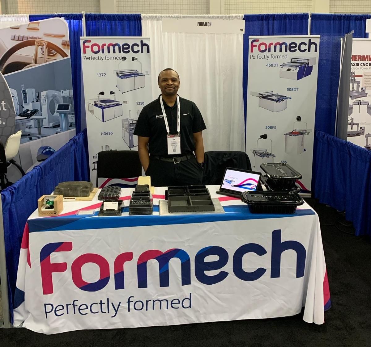 Formech (@formech) on Twitter photo The Formech USA team have been at the <a href="/SPEThermo/">SPE Thermoforming Division</a> SPE Thermoforming Conference in #Atlanta this week. Alex and Kenneth have been meeting delegates and helping them with a range of technical questions around how best to use the Formech vacuum forming machines. #thermoforming The Formech USA team have been at the <a href="/SPEThermo/">SPE Thermoforming Division</a> SPE Thermoforming Conference in #Atlanta this week. Alex and Kenneth have been meeting delegates and helping them with a range of technical questions around how best to use the Formech vacuum forming machines. #thermoforming
