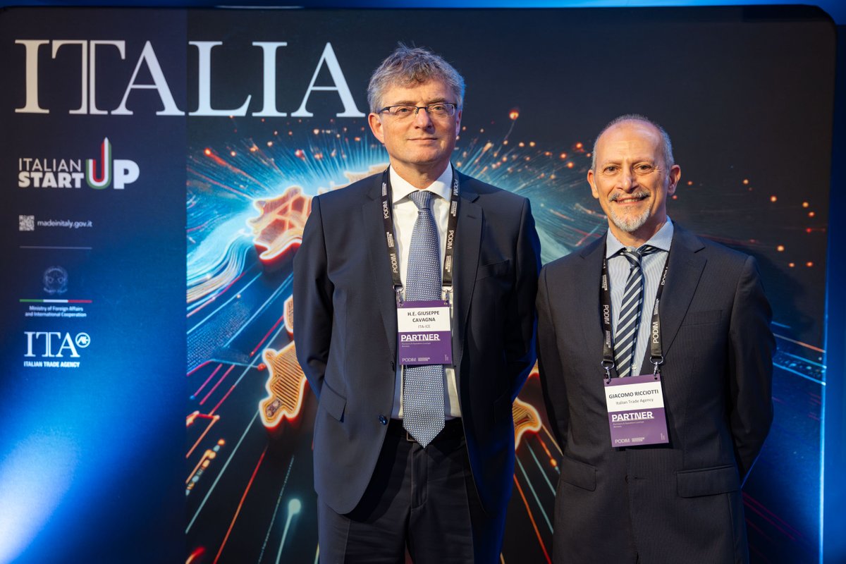 ITALjubljana's tweet photo. 🚀 PODIM Conference 2025 wrapped up successfully in Maribor 🇸🇮Slovenia! 1,000 participants, 58 venture capitalists, 188 startups from 23 countries - 8 of them representing the 🇮🇹Italian collective. https://t.co/lWJKpQvuwZ