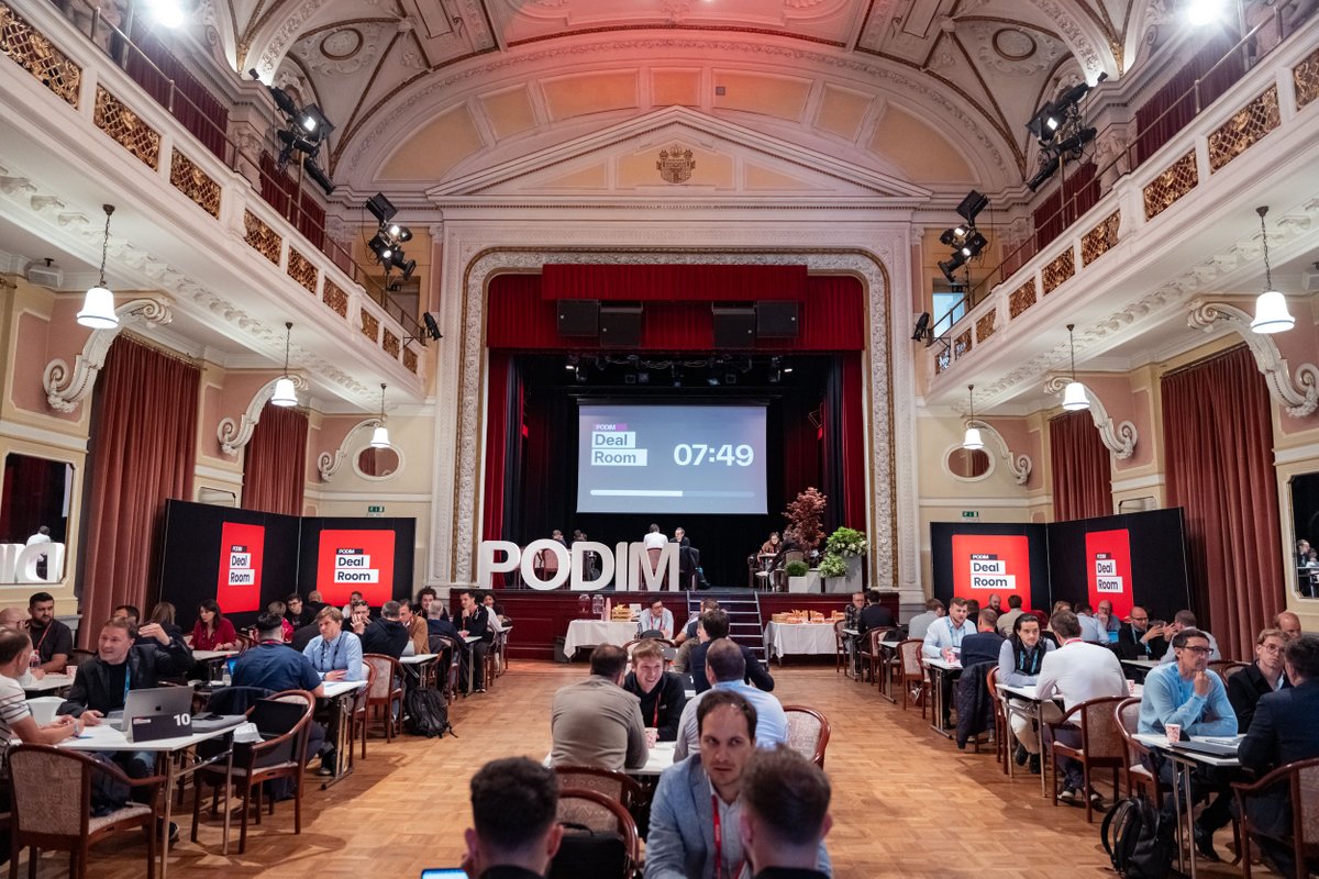 ITALjubljana's tweet photo. 🚀 PODIM Conference 2025 wrapped up successfully in Maribor 🇸🇮Slovenia! 1,000 participants, 58 venture capitalists, 188 startups from 23 countries - 8 of them representing the 🇮🇹Italian collective. https://t.co/lWJKpQvuwZ