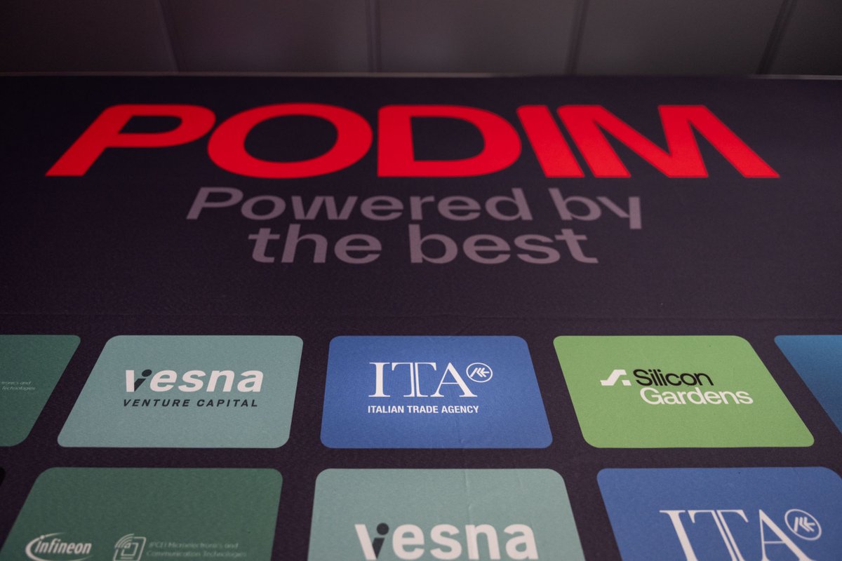 🚀 PODIM Conference 2025 wrapped up successfully in Maribor 🇸🇮Slovenia! 1,000 participants, 58 venture capitalists, 188 startups from 23 countries - 8 of them representing the 🇮🇹Italian collective.