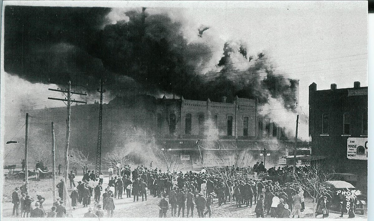 Clarence Bruner was a teen bellhop in booming oil-town Tulsa. “Hotels, restaurants, taxis, we all made good money. And then came the riot.”

The 1921 Tulsa Race Massacre destroyed Black Wall Street, but Clarence’s story reminds us: resilience runs deep.
#TulsaRaceMassacre