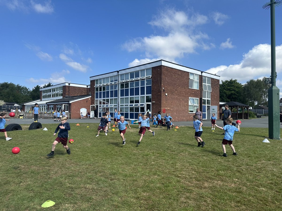 St_Andrew_Apost's tweet photo. Year 2’s last PE lesson with Coach Liam today and usual, the children loved it #successfulSATA #sataPE https://t.co/4cRsJZITz3