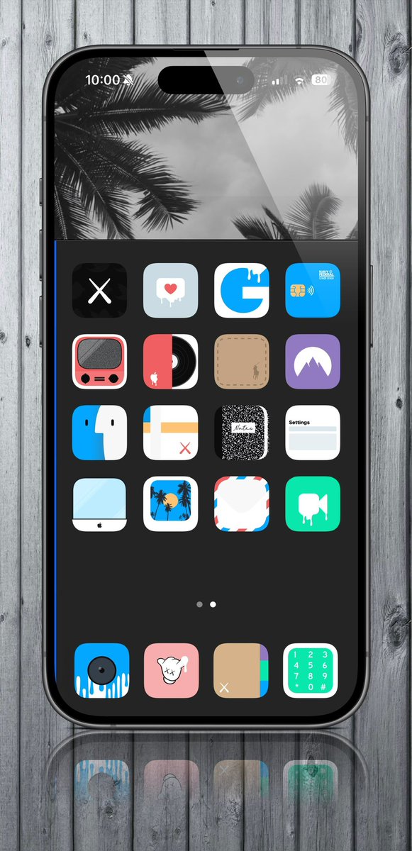 We’re calling it, Vibez. 151 icons upon release. More to come soon. 9 wallpapers included. More walls to come as well. $3 PayPal link in bio #icons #android #ios #homescreen #screenshot #smpro