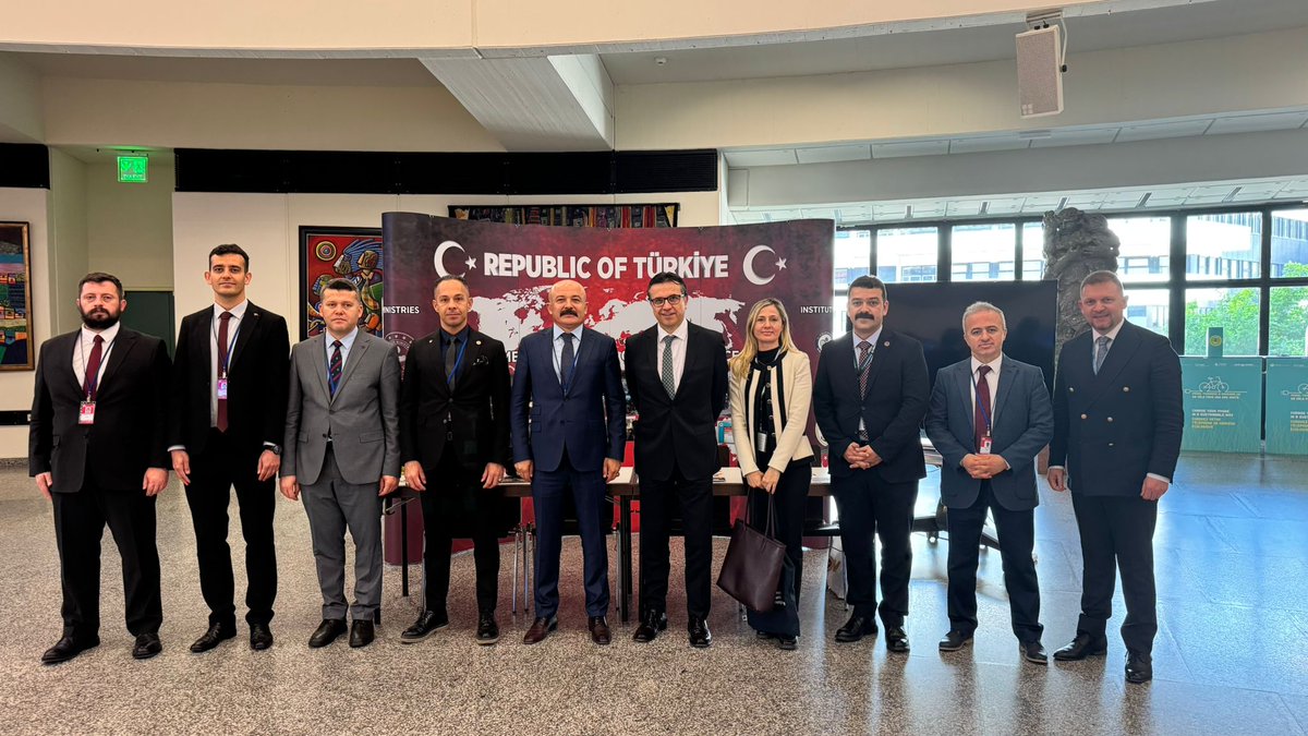 #CCPCJ34 marjında #TADOC sergi alanını ziyaret ettik. Ülkemizin suçla mücadelesi TADOC’un #UNODC ile birlikte birçok ülkeye sağladığı teknik destek ve eğitim programlarıyla kararlılıkla sürüyor.
<a href="/tadoc_official/">TADOC</a>
<a href="/UNODC/">UN Office on Drugs & Crime</a>