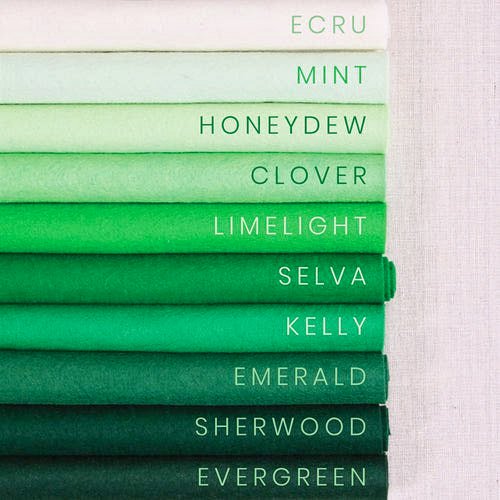 What's your favorite shade of green? 💚