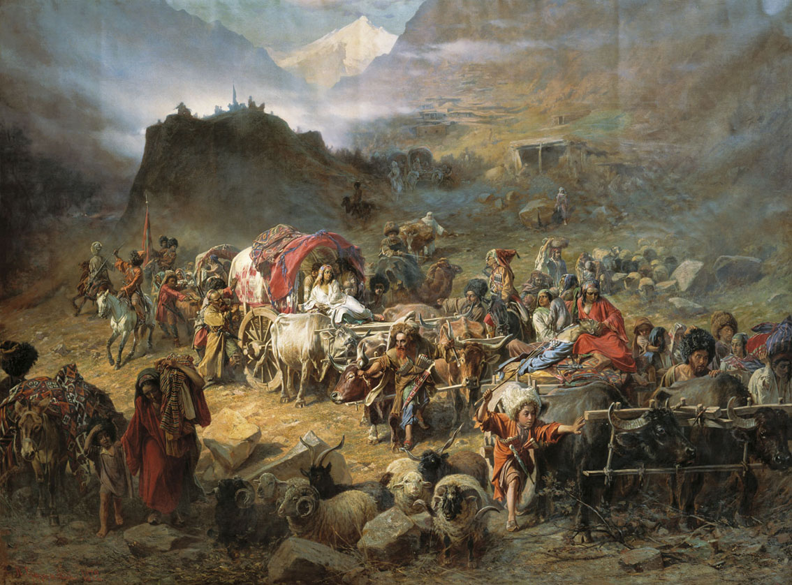 GuliaFangirl's tweet image. Today is the anniversary of the Circassian Genocide.

The forgotten genocide - the Circassian and Abkhaz tragedy
They called it a “war,” but it was a massacre.
They called it “resettlement,” but it was exile and death.

A 🧵.
