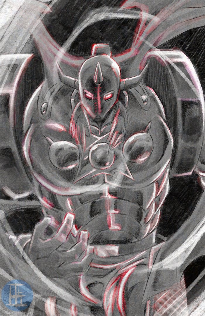 GOICHIMONJI's tweet photo. Kinnikuman | Akuma Shogun sketch
#キン肉マン #fanart https://t.co/PP5KevIGVR