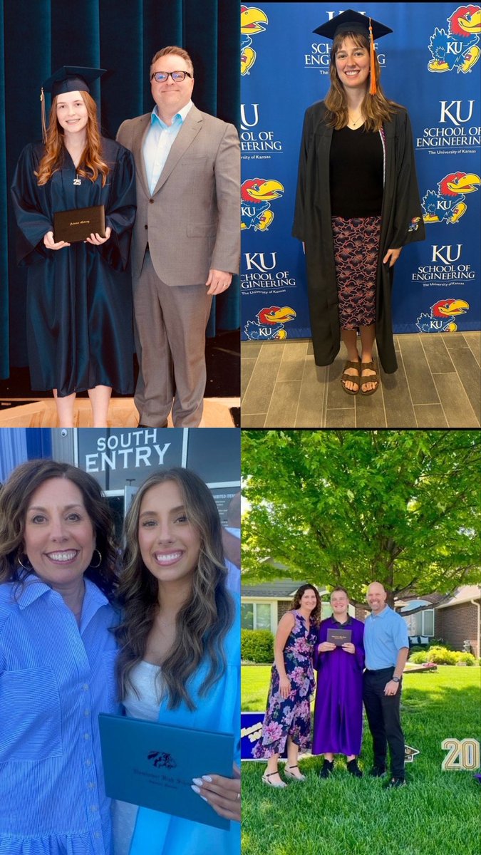SpikeAndersonMS's tweet photo. Graduation season is in full swing at the Waterfront Planning Group! We're proud to celebrate the amazing achievements of our team members' children. Please join us in congratulating them on this exciting milestone. https://t.co/99P0Ir0xhi