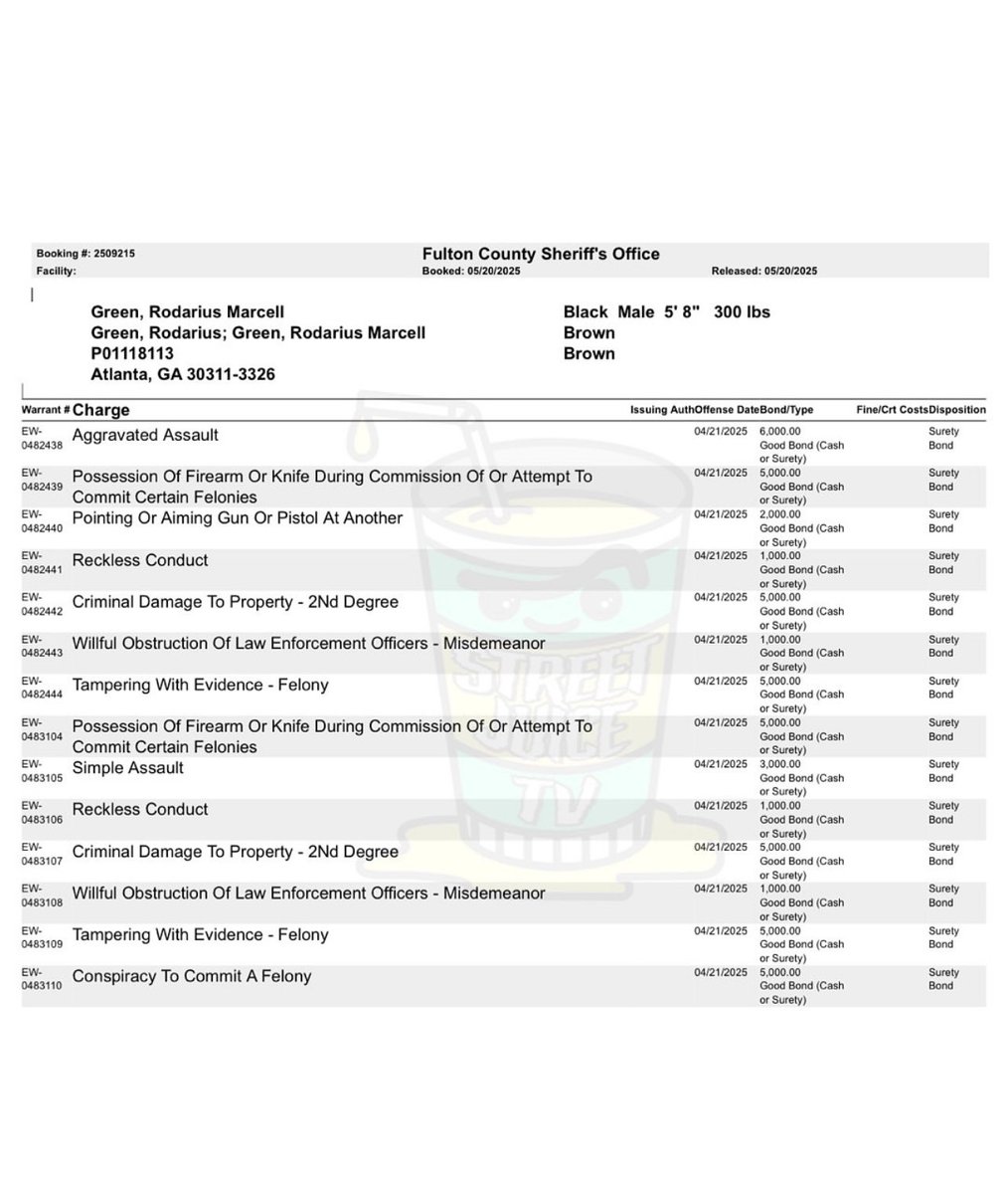 BABY_SAVAGE's tweet image. 5’8 300 lbs is crazy 😬 #RodWave