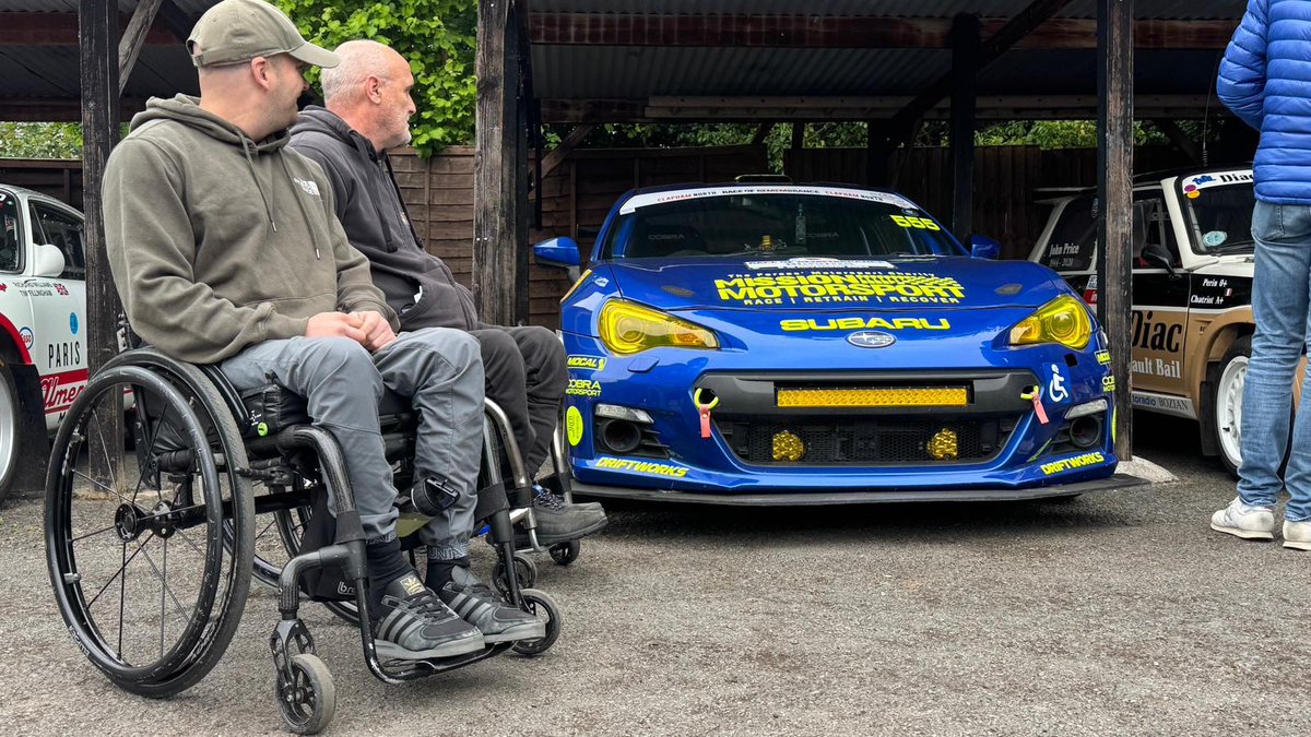 Missionmotorspt's tweet image. The MM @subaruuk BRZ on hand controls has sadly had a meeting of metals with a barrier at the @HagertyUK Hill Climb on Saturday. Many of you have asked how you can contribute to ensure our planned activities can continue. We've set up a fundraiser here:
bit.ly/4jf4zlJ