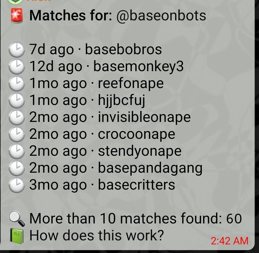 DevinWuth26's tweet photo. @BaseOnBots 🚨 RUGGERS 🚨
This guy has had 60 names changes and continues to get away with it!

Also stolen art.

Stop giving him your time, wallet, or money people!!!

Get tf outa here you POS 🖕 https://t.co/rF1QOMKekN
