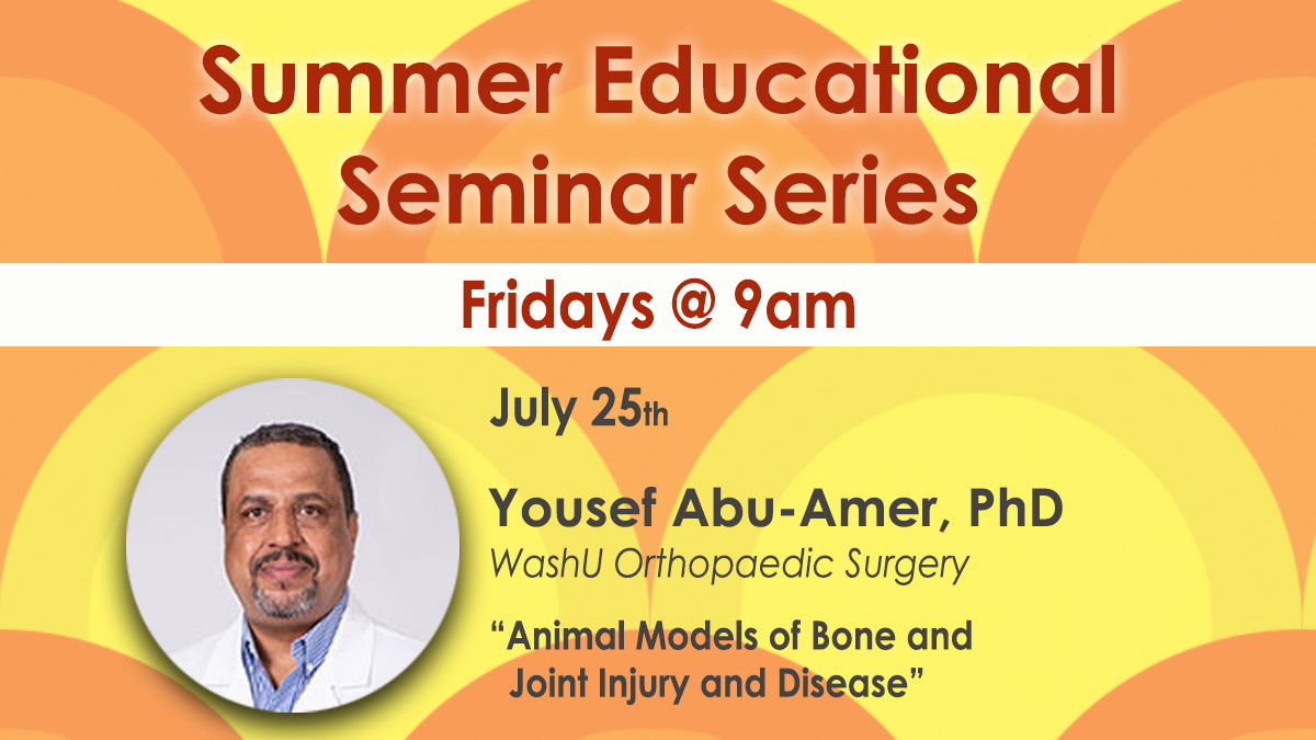 WashU_MRC's tweet image. Looking forward to this Friday's Summer Educational Series!
Info: bit.ly/38L9Ind
@WashU_BMD,@WUSTLdbbs,@washu_ortho_res,@WashUBME,@dveislab