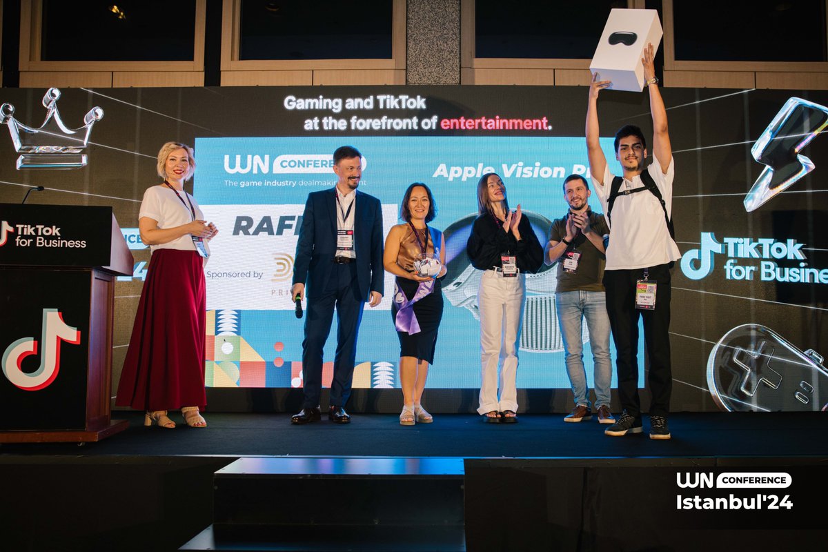 🎮 Got a game project? Show it off at the Developer Showcase or Indie Pitch at WN Conference Istanbul’25 on June 19–20! Apply by June 17. 
Join the OHM raffle for a shot at a PS5 Pro, Switch OLED &amp; more.
Let the industry see your game → bit.ly/43rw3yG