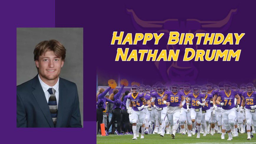 Maverick Football Scoop (@maverick_scoop) on Twitter photo We here <a href="/MinnStFootball/">Minnesota State Football</a> would love to wish <a href="/NathanDrumm3/">Nathan Drumm</a> a VERY HAPPY BIRTHDAY! We hope you have a Great Day! #MavFam π€π½ππππ₯³ We here <a href="/MinnStFootball/">Minnesota State Football</a> would love to wish <a href="/NathanDrumm3/">Nathan Drumm</a> a VERY HAPPY BIRTHDAY! We hope you have a Great Day! #MavFam π€π½ππππ₯³