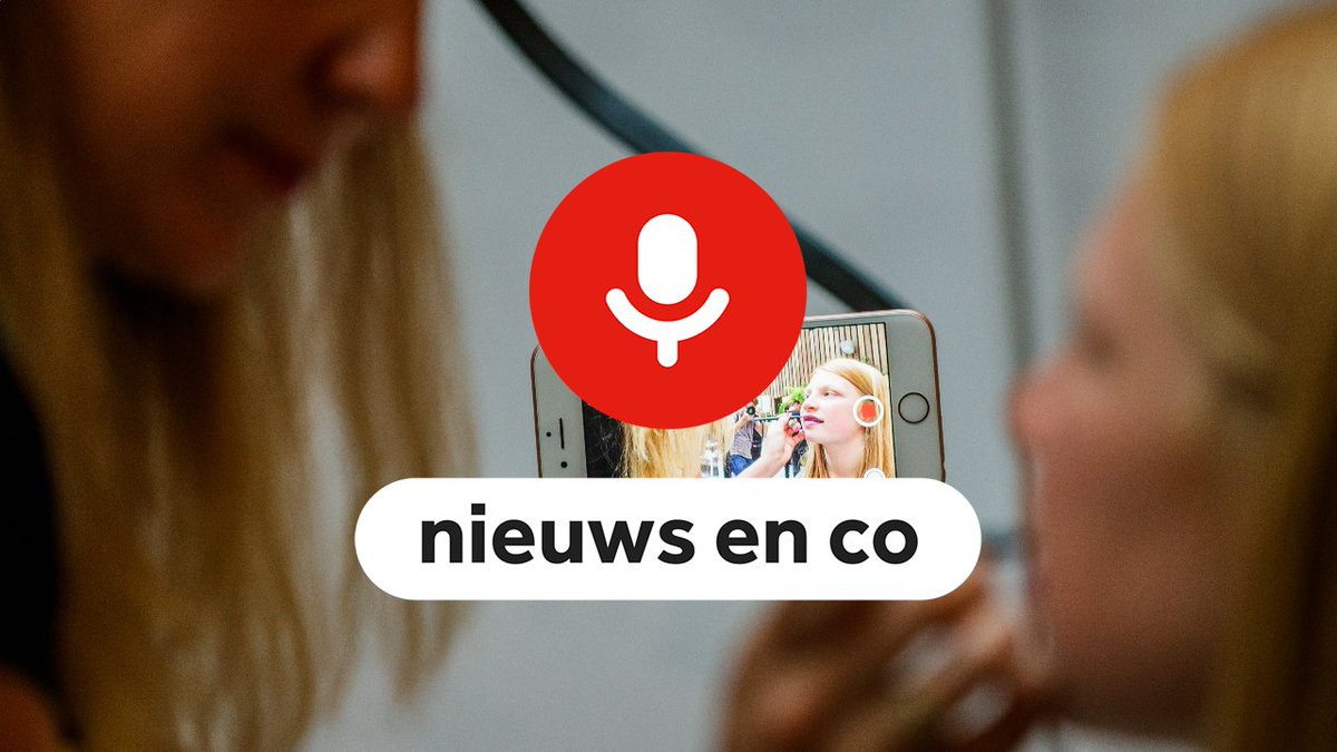 Nieuws en Co (@nieuwsenco) on Twitter photo Straks in Nieuws en Co:
➡️ Er komen strengere regels voor gezinnen en kinderen onder de 13 jaar die geld verdienen met video's op sociale media. <a href="/JustineP/">Justine Pardoen</a> van Bureau Jeugd en Media vertelt meer.
17u <a href="/NPORadio1/">NPO Radio 1</a> 📻 Straks in Nieuws en Co:
➡️ Er komen strengere regels voor gezinnen en kinderen onder de 13 jaar die geld verdienen met video's op sociale media. <a href="/JustineP/">Justine Pardoen</a> van Bureau Jeugd en Media vertelt meer.
17u <a href="/NPORadio1/">NPO Radio 1</a> 📻