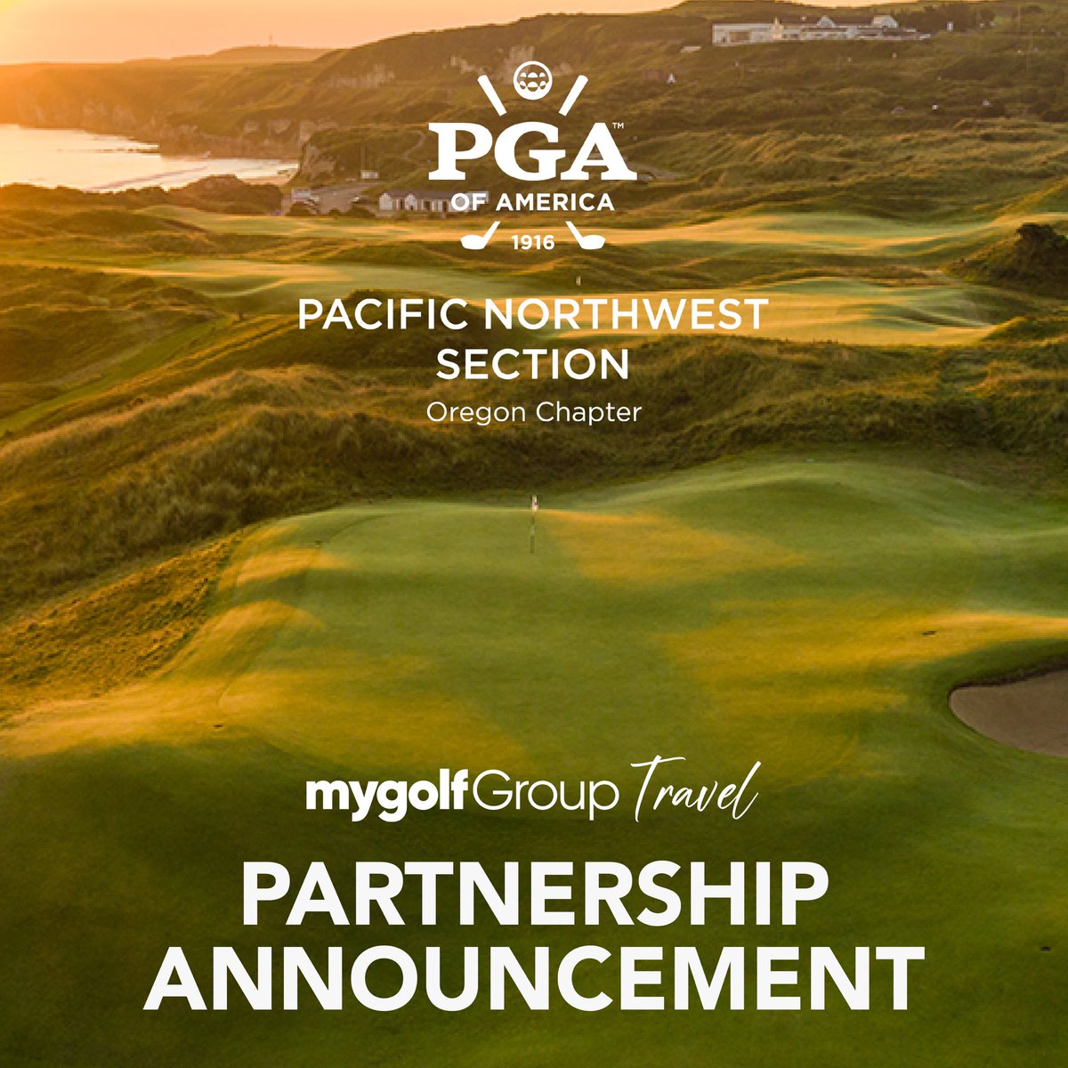 Super excited to connect our Oregon Chapter members with mygolfGroup Travel  to help with their travel needs to play some of the finest golfing destinations in 🇮🇪 and 🏴󠁧󠁢󠁳󠁣󠁴󠁿!