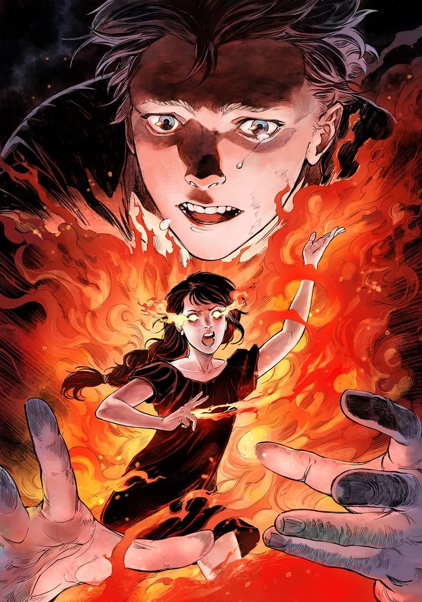 Our new fantasy manga about Ancient Greek Mythology. Check out: bit.ly/4l7jXmo
