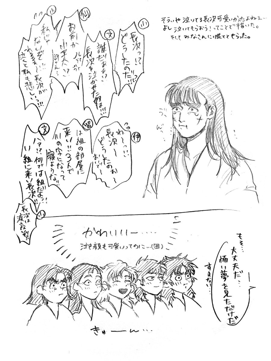 k_17cs's tweet image. みんなが長を甘やかし、そして過保護であってほしい