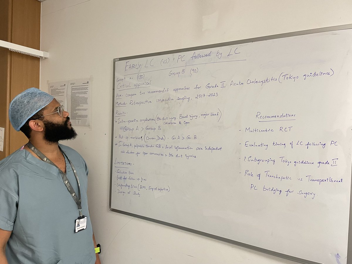 WirralAcademicSurgicalProgram(WASP) (@wirralsurgery) on Twitter photo Interesting paper on the management of grade II Acute Cholecystitis (TG) discussed in our Journal club today! <a href="/ProgramWirral/">Wirral Academic Surgical Program</a> <a href="/WirralSurgery/">WirralAcademicSurgicalProgram(WASP)</a> Interesting paper on the management of grade II Acute Cholecystitis (TG) discussed in our Journal club today! <a href="/ProgramWirral/">Wirral Academic Surgical Program</a> <a href="/WirralSurgery/">WirralAcademicSurgicalProgram(WASP)</a>