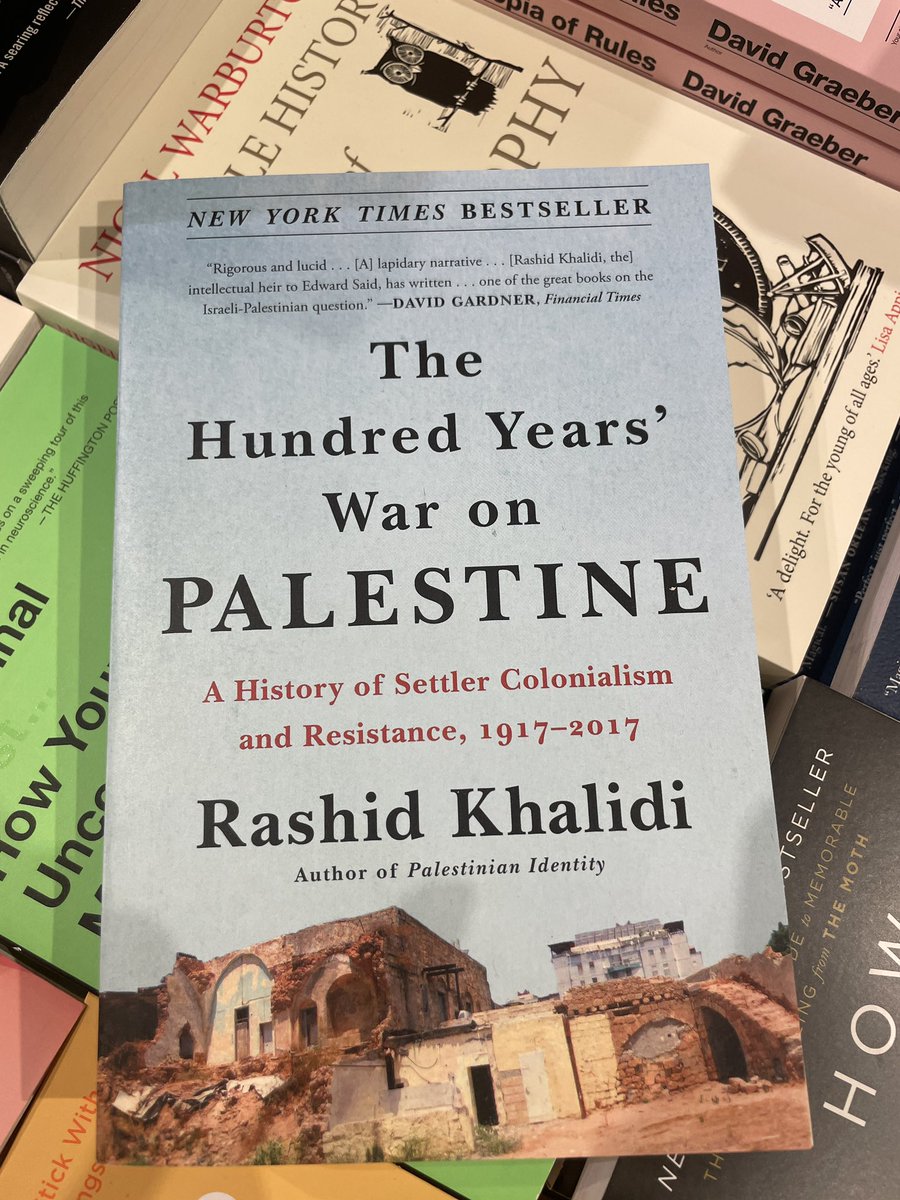 Recommended reading,  if you haven’t already