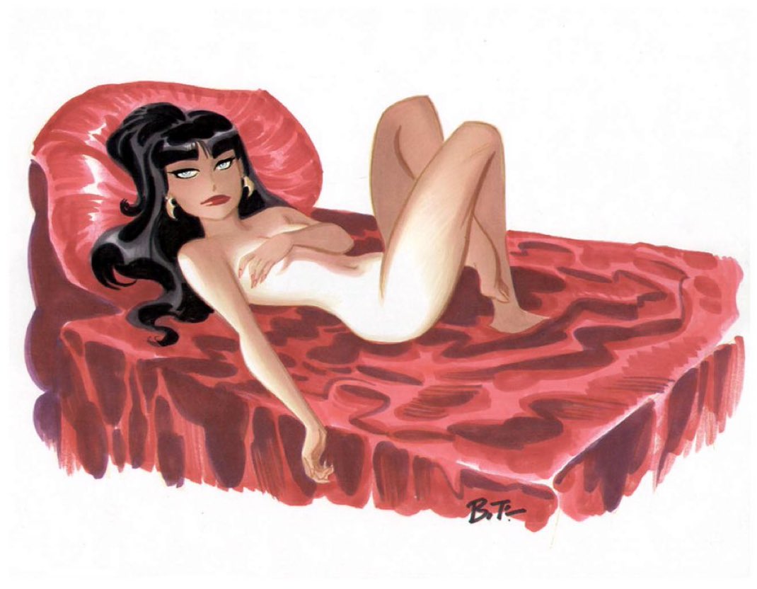 SalAbbinanti's tweet photo. Bruce Timm
#Vampirella https://t.co/aQhslySOSD