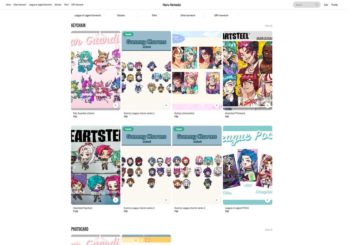 hello 🇵🇭PH sh0p is now open until May 29 (11pm PHT). RTs are appreciated 🍀 

opening for a week only because I'm still testing it out &gt;&lt; if its a good one.  

haruhamada.shopboxo.io/haruhamada