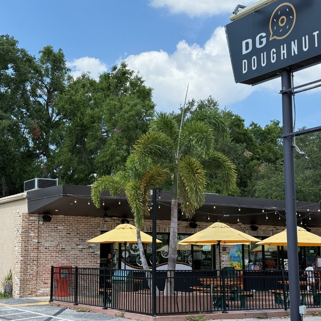 If you happen to see heavy police activity at DG Doughnuts, donut panic! Today is #NationalDonutDay, our officers are on site on a high-priority call, trying to apprehend some tasty treats!
Don't be jelly.