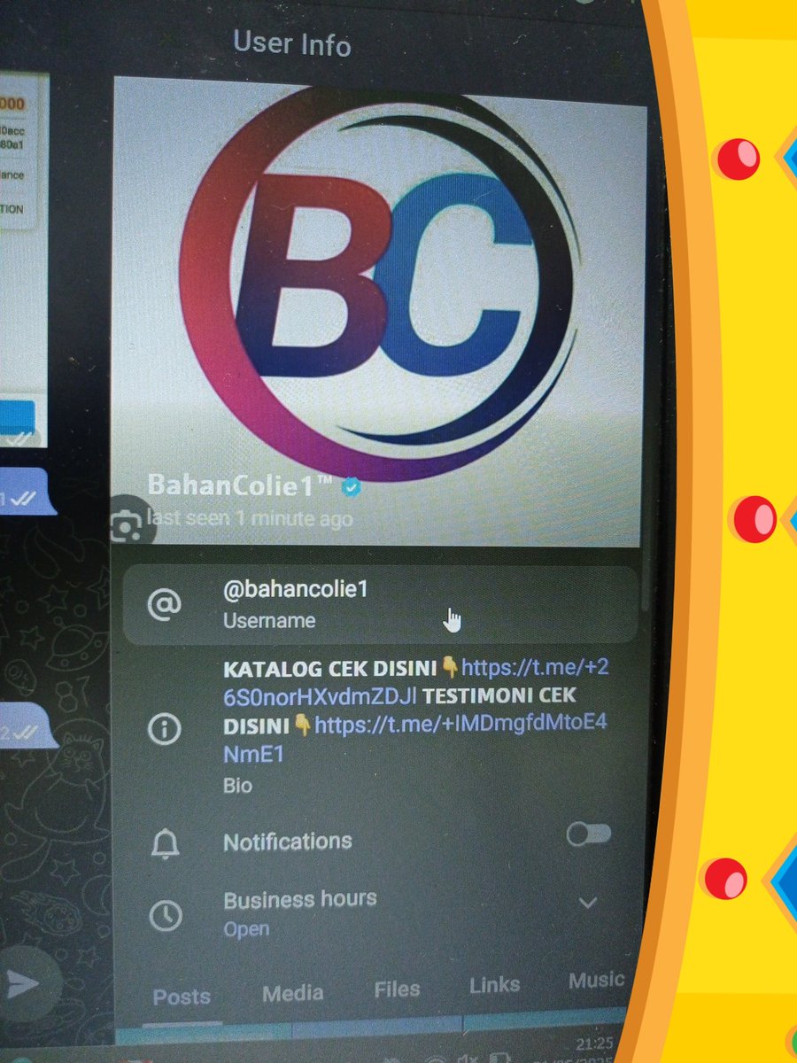 MuhammadLucas2's tweet photo. Kelakuan admin di grupnya wkkwkw bikin geleng2 kepala. pokoknya inget @bahancolie2024 akun nya ganti2 harga masuknya jg mahal 200k @bahancolie1 ini akun telegram nya ada juga tevi nya dengan nama yang sama https://t.co/6ok6LdwVBl