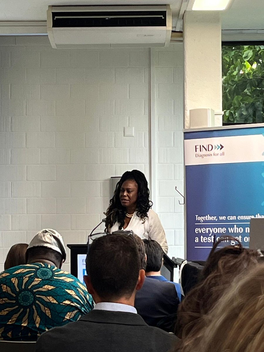 FIND (@finddx) on Twitter photo Final words for the day from our Board Chair <a href="/yodifiji/">Dr. Ayoade Alakija @yodifiji.bsky.social</a>: "It's time to shift the narrative. The world needs to shift and change, and investing in diagnostics would get us more bang for our buck. Institutions like FIND must not only adapt to the new reality but shape it."
That's a Final words for the day from our Board Chair <a href="/yodifiji/">Dr. Ayoade Alakija @yodifiji.bsky.social</a>: "It's time to shift the narrative. The world needs to shift and change, and investing in diagnostics would get us more bang for our buck. Institutions like FIND must not only adapt to the new reality but shape it."
That's a