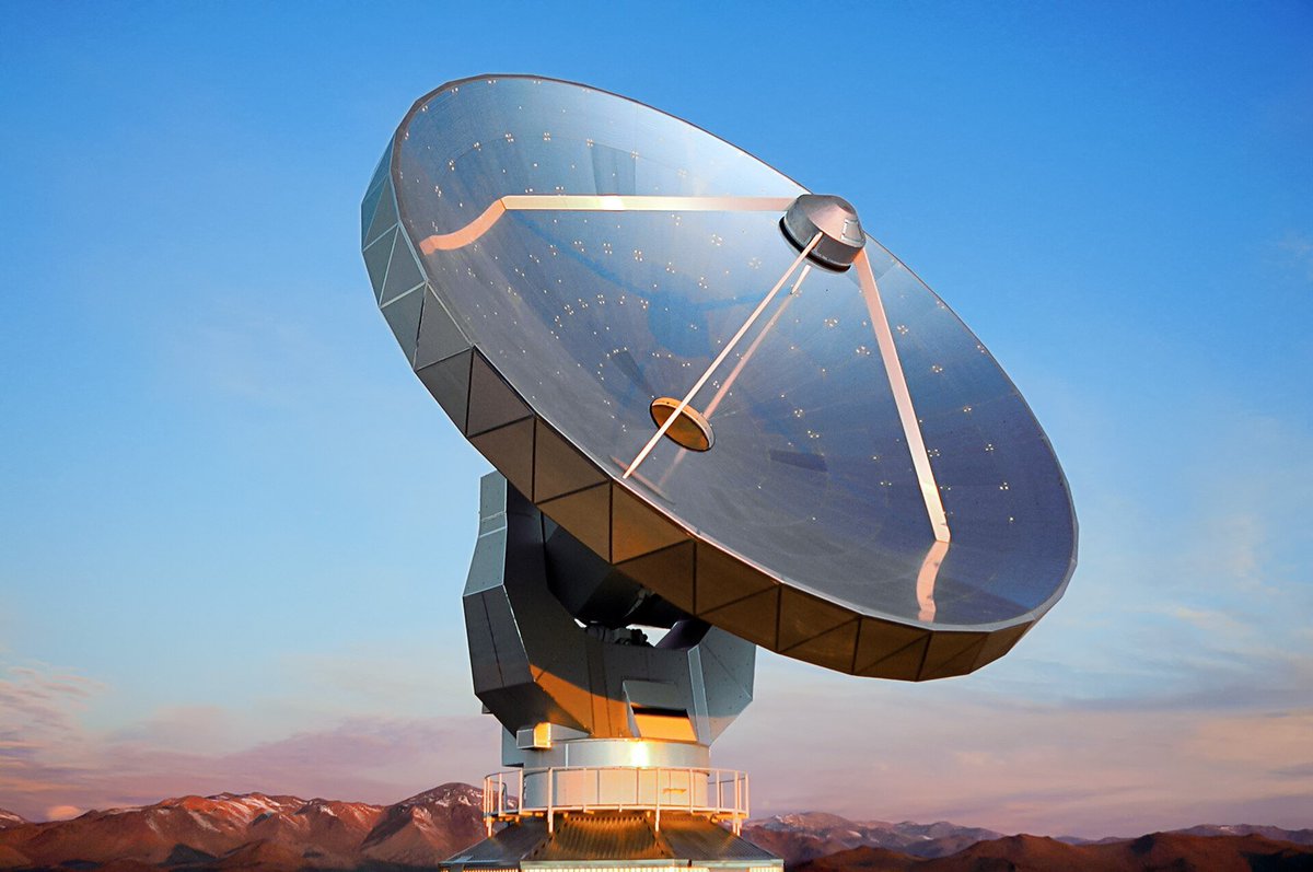 sci_fi_infra's tweet image. Swedish-ESO Submillimeter Telescope